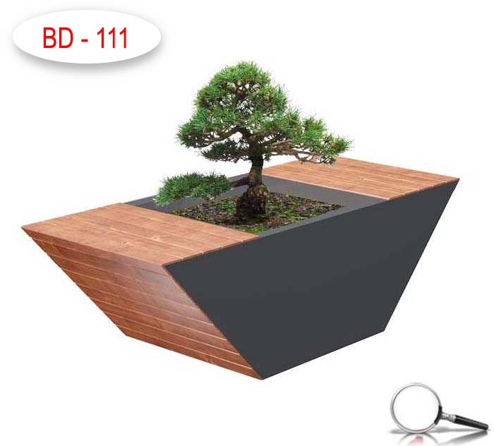 tek kişilik oturma bankı